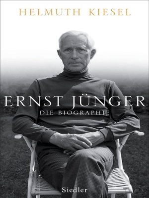 cover image of Ernst Jünger